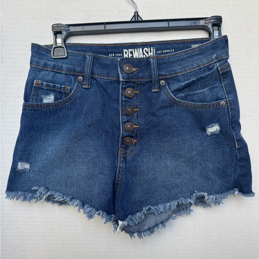 Rewash High Rise Wedge Jeans, Size 0/24